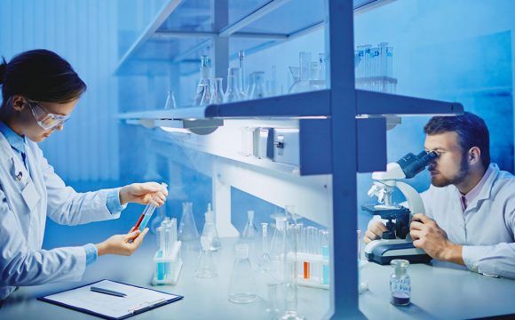 تجزیه و تحلیل آزمایشگاهی