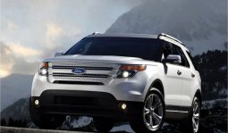 فورد اکسپلورر 2015 4WD