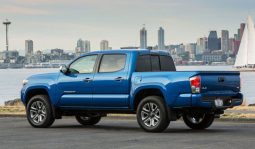 تویوتا تاکوما 4WD ، XSE ، چرم