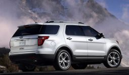 فورد اکسپلورر 2015 4WD full