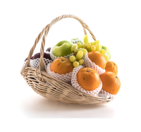 سبد میوه گیاهی